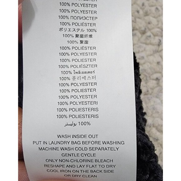 Michael Kors Women's Large Black Long Sleeve Turtleneck Sweater - Picture 9 of 14